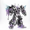 JINBAO MMC Predaking Nero Rex 블랙 Ver G1 변신 액션 피규어, KO 영화 모델 결합기 변신 자동차 로봇 완구, 6IN1 5