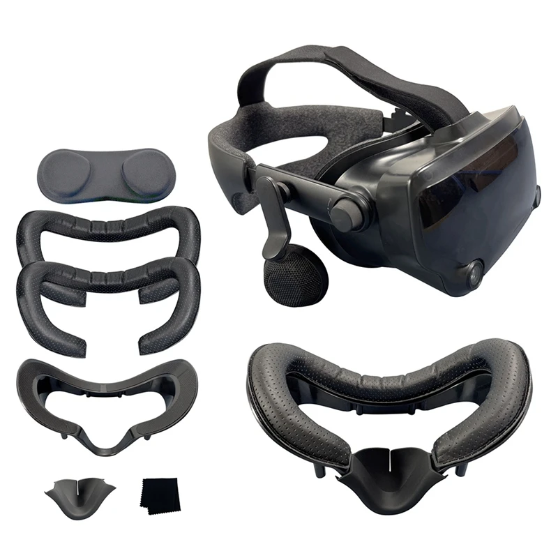 

Лицевой чехол для VR-аксессуаров, защитный чехол от царапин, накладка для носа, накладка на ушко, набор из пяти предметов-A86Z