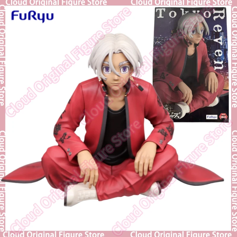 

В наличии 100% оригинальный стопор для лапши FuRyu Tokyo Revengers IZANA KUROKAWA ПВХ 11 см аниме фигурки Коллекционная модель игрушки