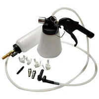1L 0.75L Car Brake Bleeder Hydraulic Pumping Fluid Pump Kit Oil Change Purge Tank Tubes Repair Tool Truck Motorcycle Accessories 5