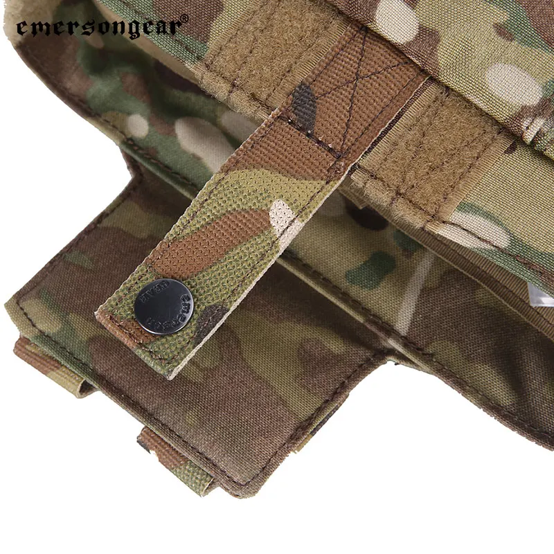Emersongear Taktische Dump Pouch MOLLE Drop Pouch Faltbare Mag Recycling Halter Magazin Lagerung Zwickel Tasche Jagd Kampf – Detail 9