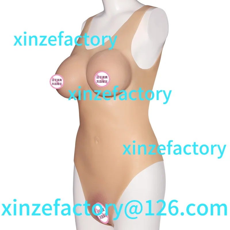 Coussin de poitrine faux silicone personnalisable pour homme à femme, produits Pseudo