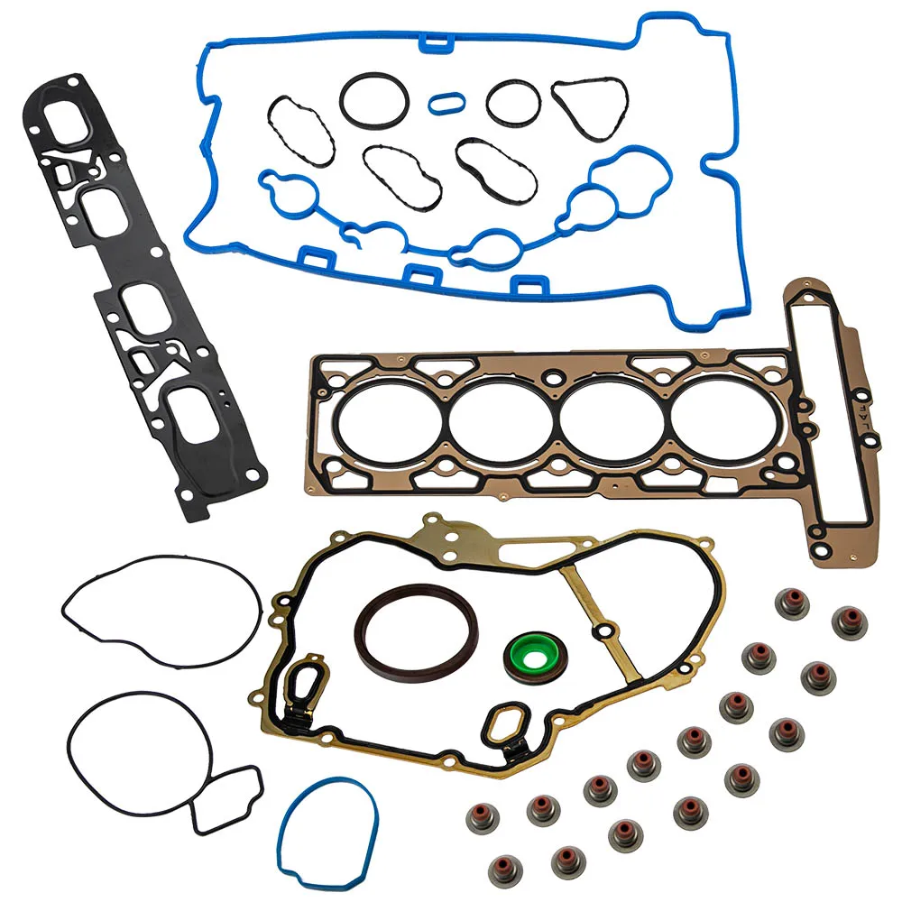 Engine Cylinder Head Gasket Set for GMC for Chevy for Buick 2.4L L4 2010 2011 2012 2013 2014 2015 2016 2017