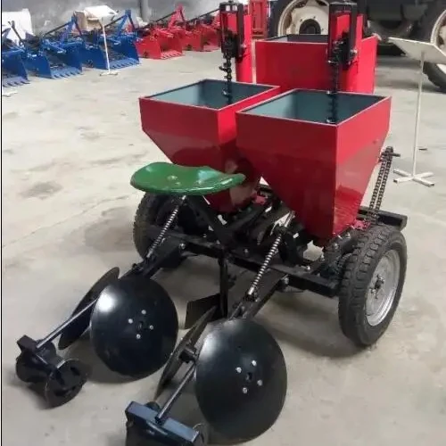 

potato planter New Agricultural Machinery Parts Power Potato seeder spread manure Integrated machine of Tractor