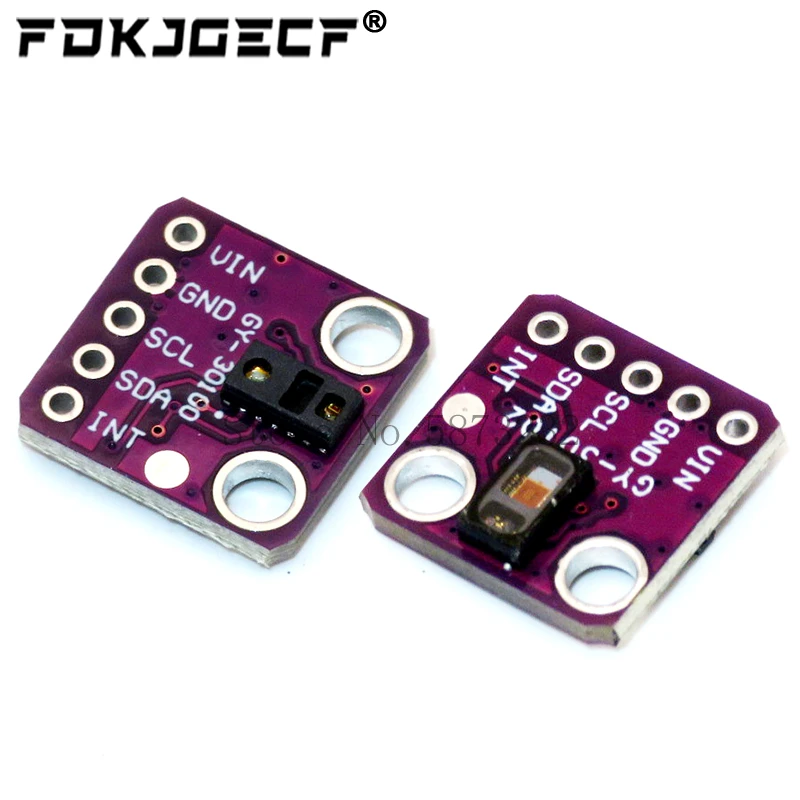 Heart Rate Click MAX30102 MAX30100 Sensor Module Breakout Ultra-Low Power Consumption For Arduino