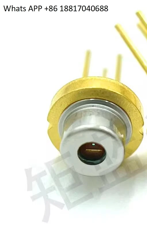 Original imported 980nm 500mW red light, diode, head for security monitoring