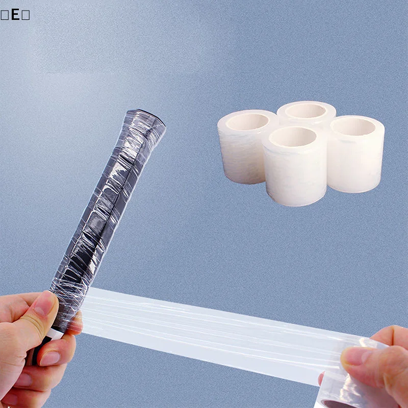 

〔E〕Waterproof Badminton Racket Overgrip Transparent Anti Sticking Towel Sweatband For Tennis Grip Backing Cushion〔Winter5〕