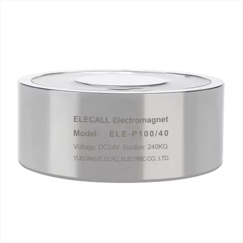 Electromagnet Holding Electric Magnet Lifting Solenoid Sucker Electromagnet DC12V 24V 8KG Magnets Electric Solenoid - view 4