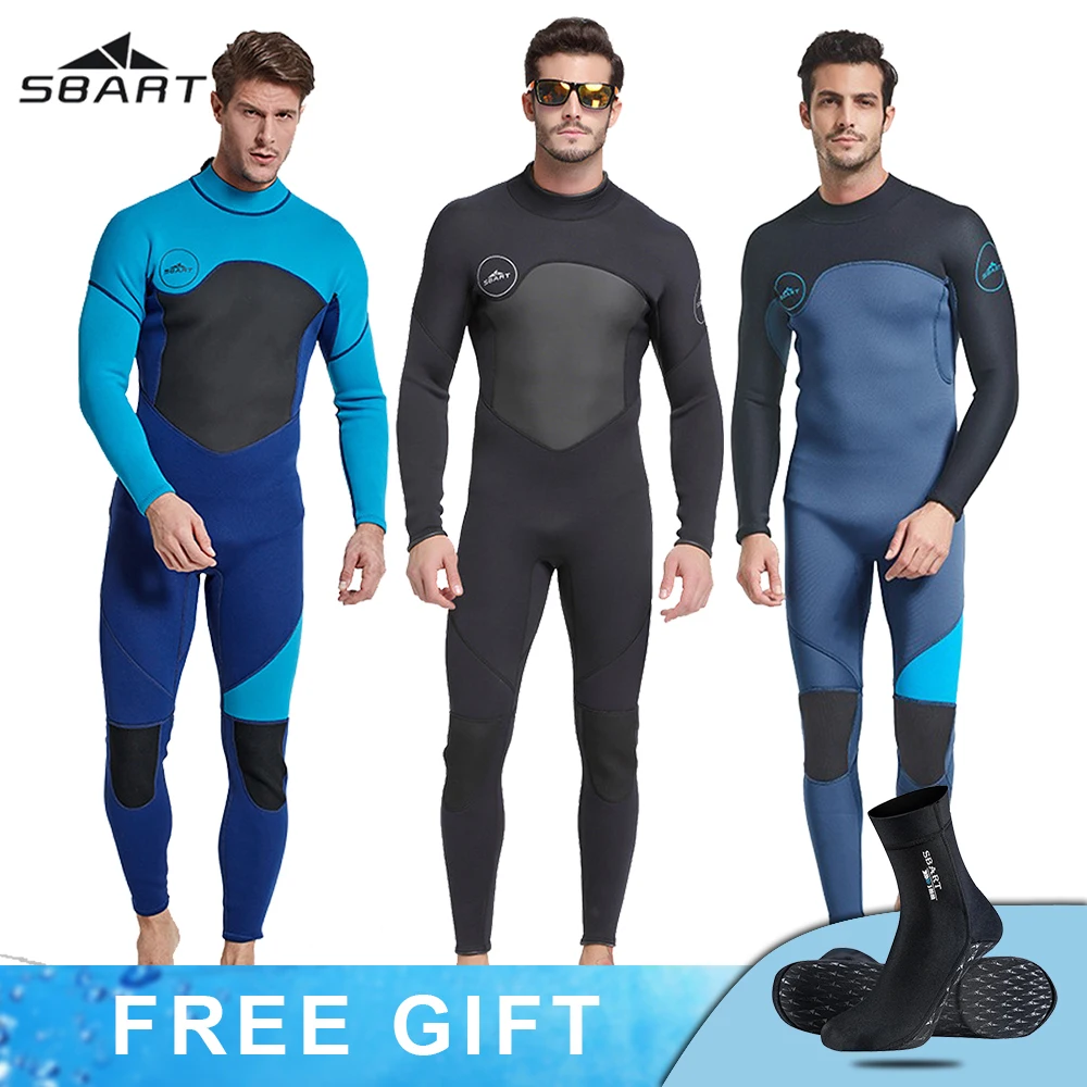 

New 3mm Neopreno Men Wetsuit Rash Guards One-Piece Swimsuits Snorkeling Kayaking Long Sleeve Surfing Clothes Scuba Diving Suit