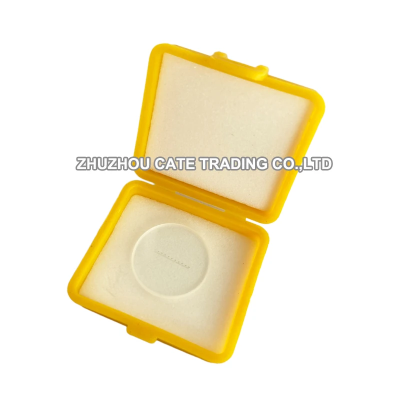 919 Microscope Accessory Ruler mm Scale Ruler for Diameter Measurement Eyepiece Reticle Calibration Slide