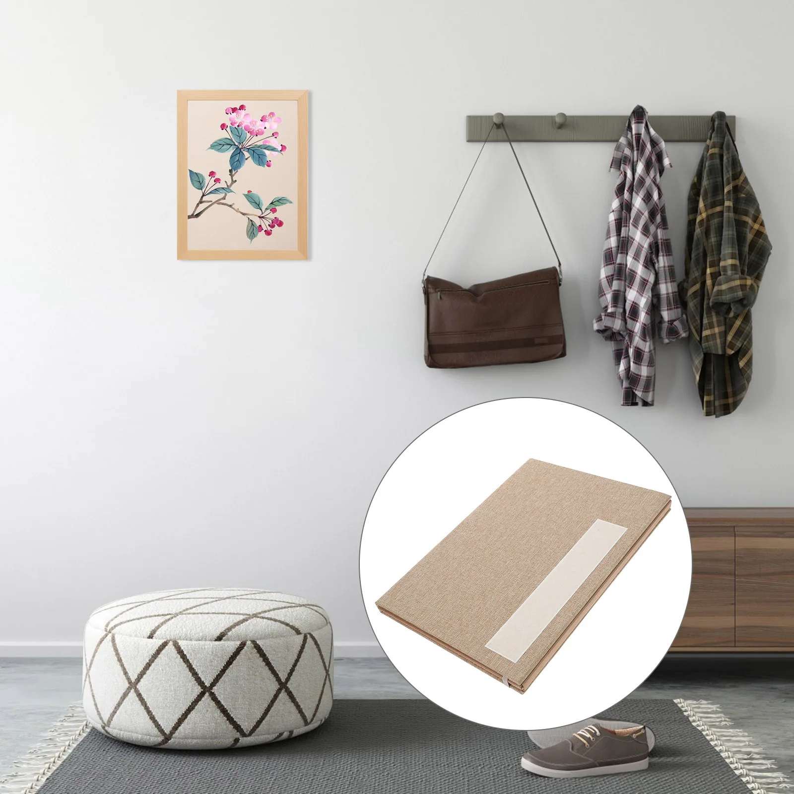 

12 Sheets Raw Rice Paper Calligraphy Practice Chinese Paintings Blank and Stationery