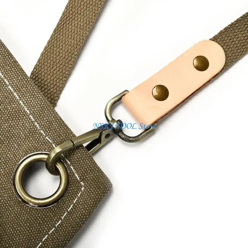 

L8RC Фартуки для шеф-повара Холст Материал Кухонные фартуки для женщин Шеф-повар Официантка Парикмахерская