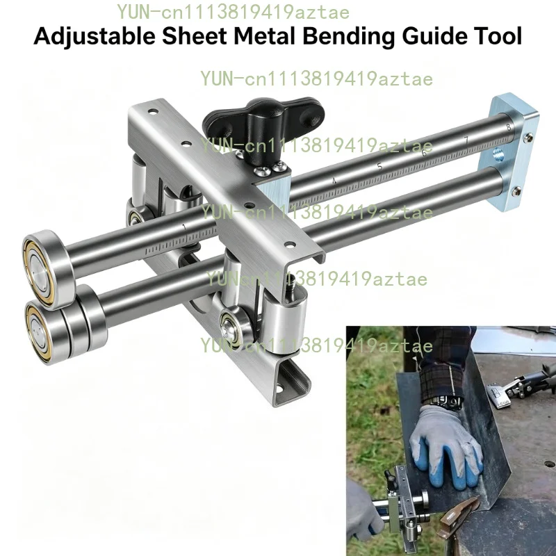 Hand Operated Sheet Metal Former Roller Bender 3/8