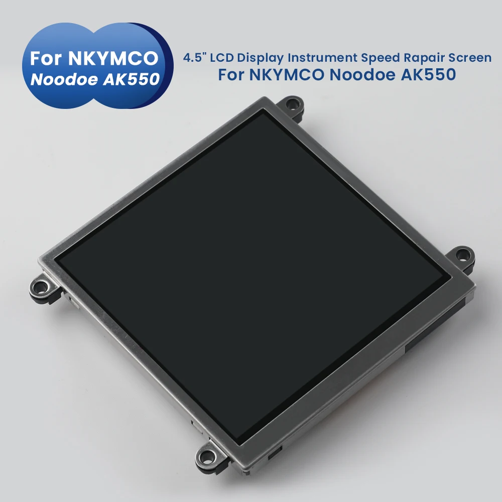 جديد 4.5 بوصة A045FTN01.0 59.04A39.002 شاشة LCD عرض لوحة العدادات لـ AUO NKYMCO Noodoe AK550