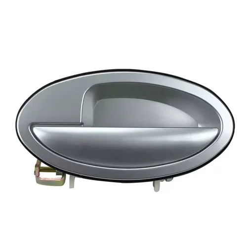 Imagen 2 del producto Manija de puerta Exterior para coche LIFAN 520, manilla delantera, trasera, izquierda y derecha, Color rojo, cromado, sin pintar, azul, negro y plateado