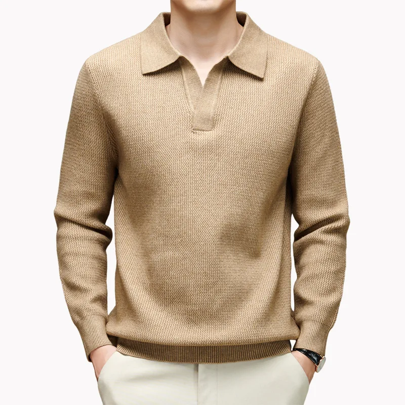 Fashion Mens Sweater Pullover Top Comfortable Winter Warm