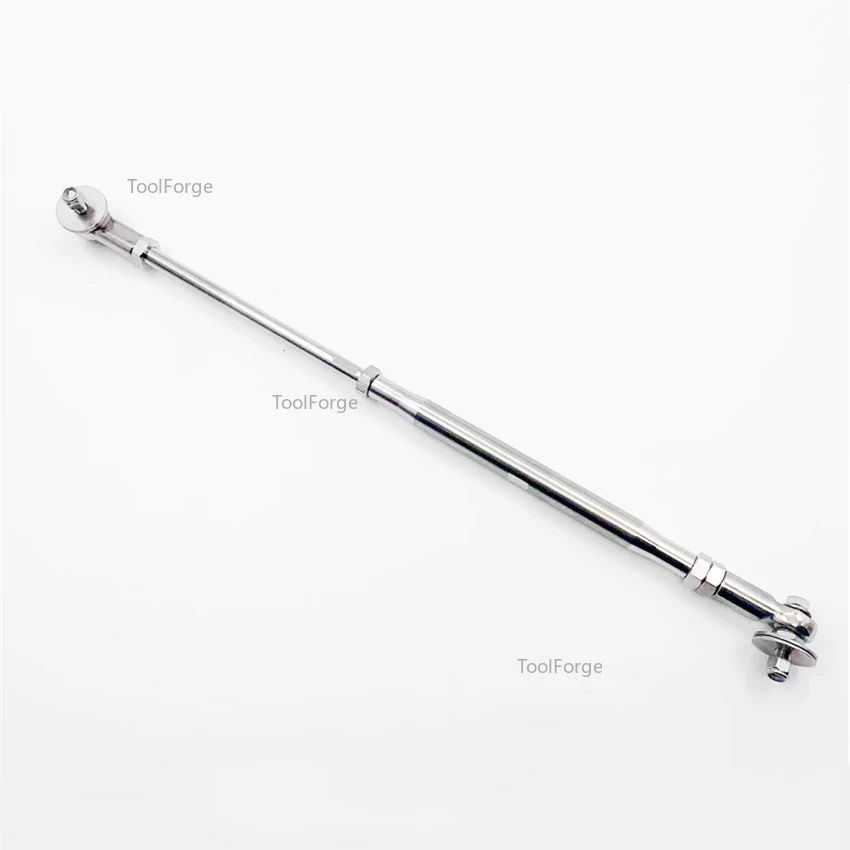 

Двойной шатун двигателя для подвесного мотора 115-300 л.с., тормозная ручка из нержавеющей стали, приводной вал двигателя лодки 600 мм-800 мм