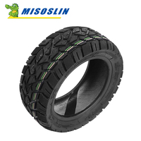 100/55-6.5 Tubeless Tire Explosion-proof CST Tire for Kaabo Wolf Warrior Nami Burn-e Electric Scooters Dualtron Thunder 2/Ultra