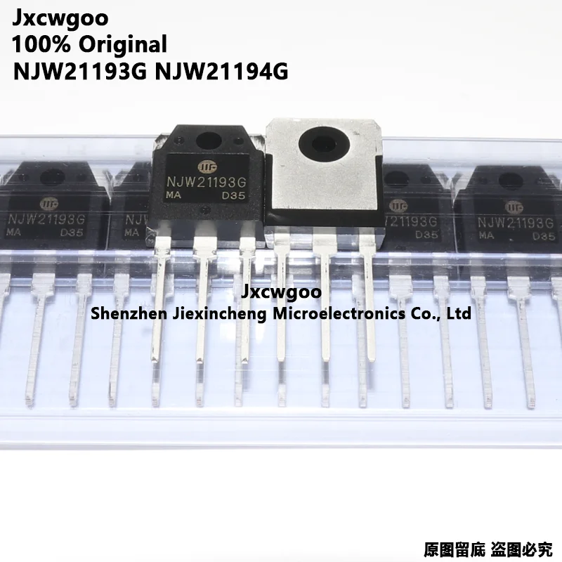 20 PCS = 10 Pair 100% New Original NJW21193G NJW21194G NJW21193 NJW21194 TO-247 Audio Power Amplifier