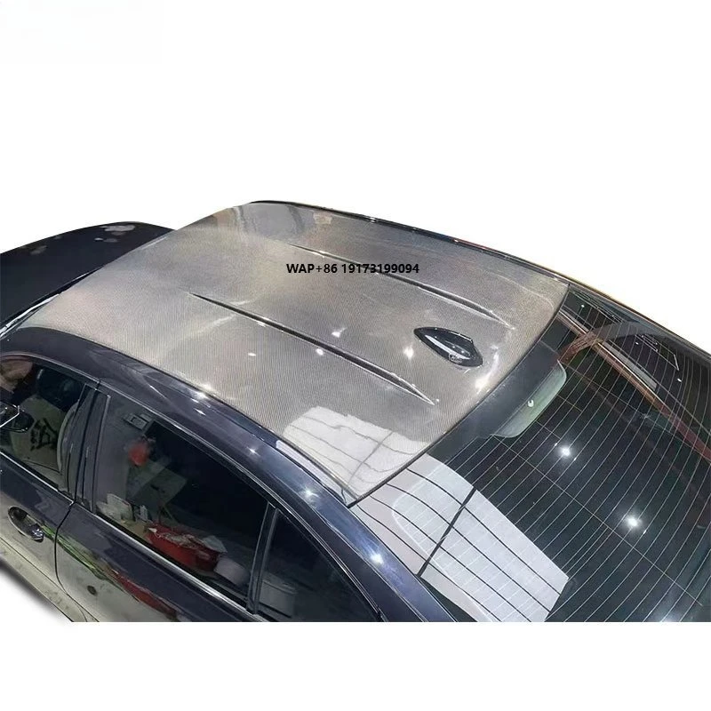 

For 3 Series G20 [Short Edition] Upgraded Carbon Fiber Roof Cover Car High Quality Carbon Fiber Roof Decoration