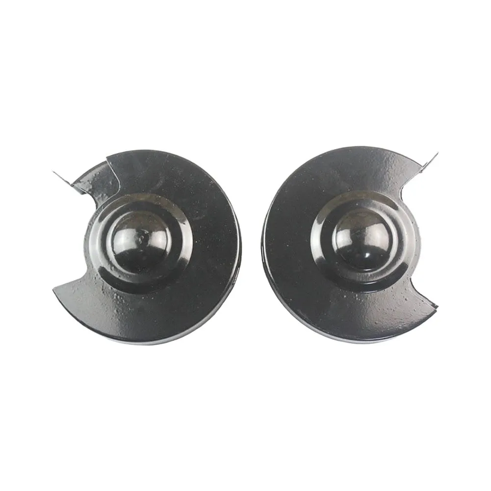 Grinding Wheel Protective Cover Set Left Right Design for Desktop Vertical Dust Removal Grinders 4.92 to 9.84 Inch