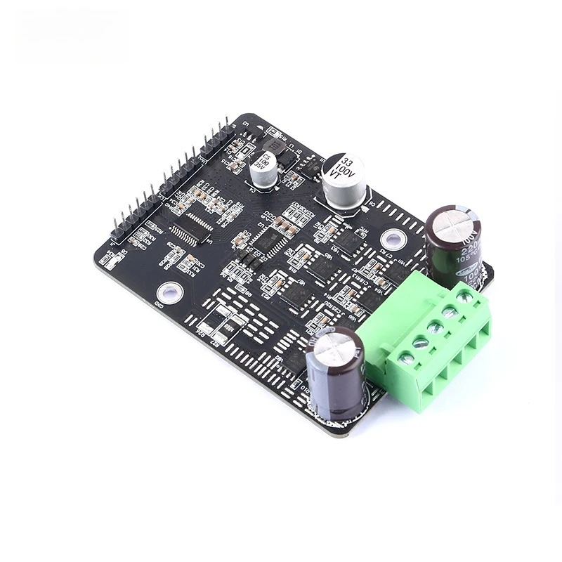 

Плата разработки двигателя ESC FOC 1600 Вт, бесщеточный DC BLDC, трехфазный контроллер платы драйвера двигателя без Холла
