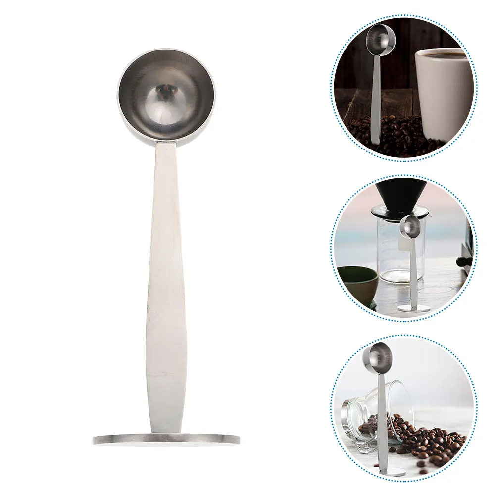 

3Pcs Coffee Pressers Dual Use Bean Coffee Bean Pressing Tools Presser Tool Stainless Steel Measuring Home Shop