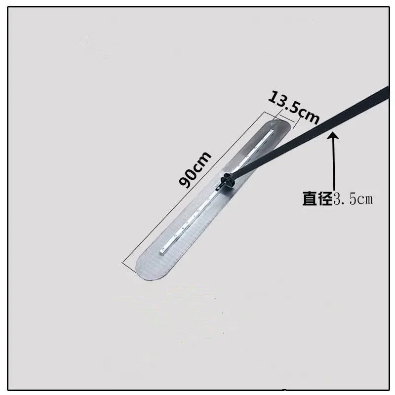 

Concrete Leveling Machine Lengthened Manual Push-pull Leveling Cement Road Leveling Machine Manganese Steel Trowel Joint Materi