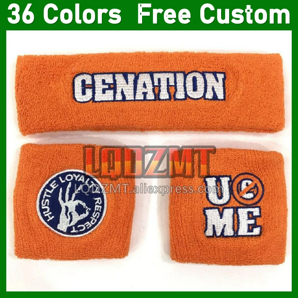 Free Custom Women Men Headband Sports Yoga Fitness Stretch Sweatband Hair Band Elasticity Towel Headwear Absorb Sweat Head Band