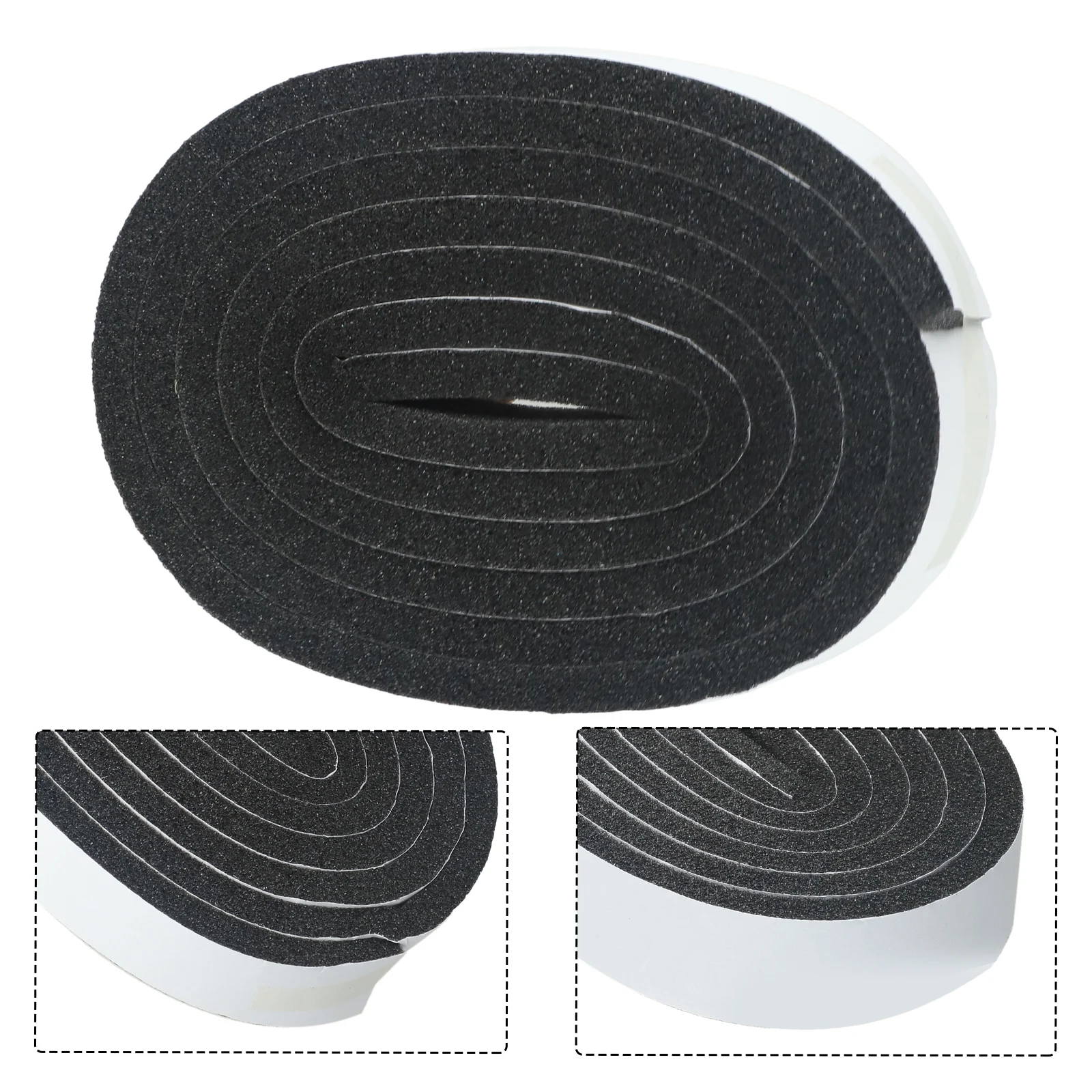 Anti Aging Properties Door Seam Sound Insulation Casement Sealing Strip Install Cold Wind Easy To Cut And Install