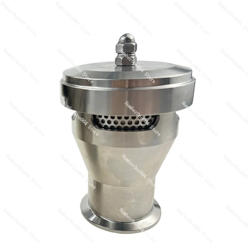 Applicable to 304 stainless steel sanitary exhaust valve distillery fermentation tank breathing valve