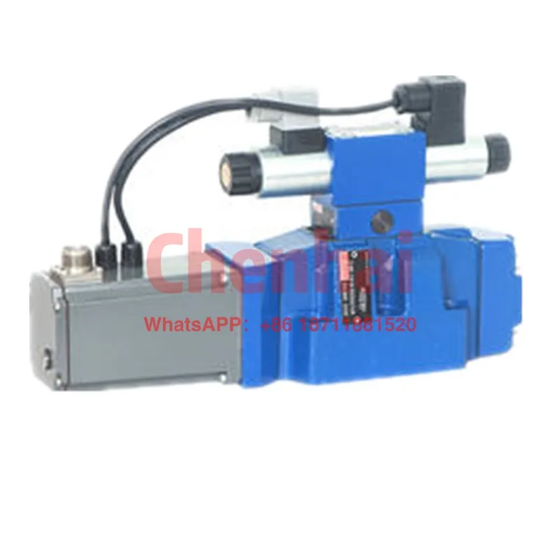 

ZHENYUAN 4WRTE 4WRPE 4WRKE 4WRLE 4WSE 4WRDE 4WRZE 4WRKE25E1-350P-3X/6EG24EK31/A5D3M hydraulic proportional valve