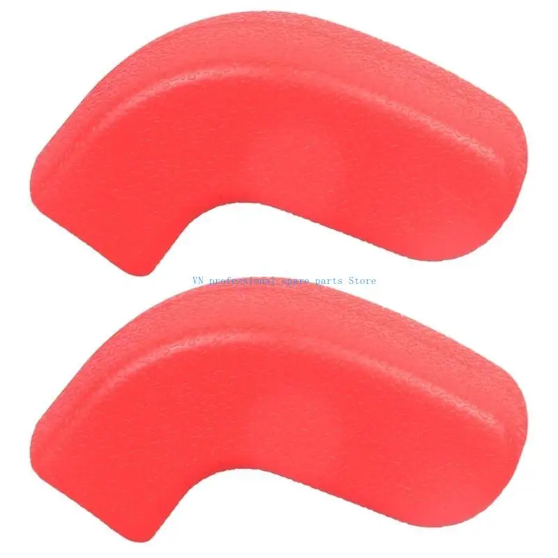 

41XA Waterproof Rust Resistant Tow Hook Cover for 2007-2023 JK JT Front Bumper Tow Hook Rubber Cap
