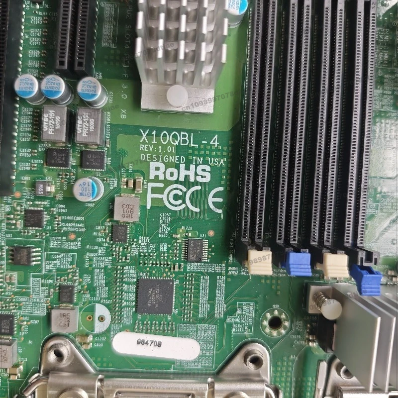 X10QBL-4 Four-way Server Main Board Supports E7-8890 V3/V4 Spot Second-hand Disassembly, Original Function Is Normal 90% New