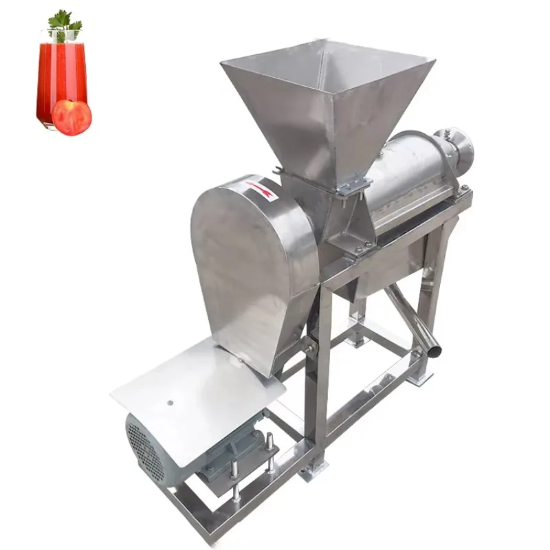 

2026Electric Juice Extractor Fruit Crusher and Juicer Home Use Grape Press Wine Juice Machine