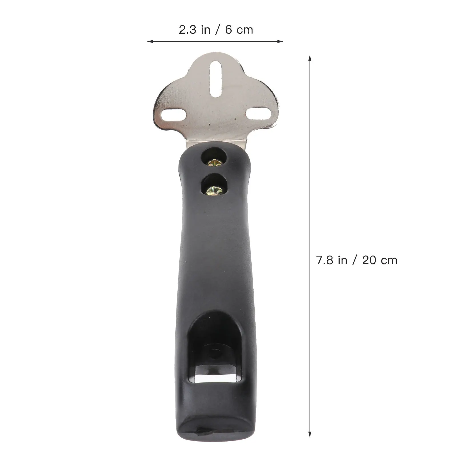 1Pcs Pot Handle Replacement Heat Resistant Bakelite Grip Long Anti-Scald Pan Grip Replacement Fry Pan Handle Pot Accessory