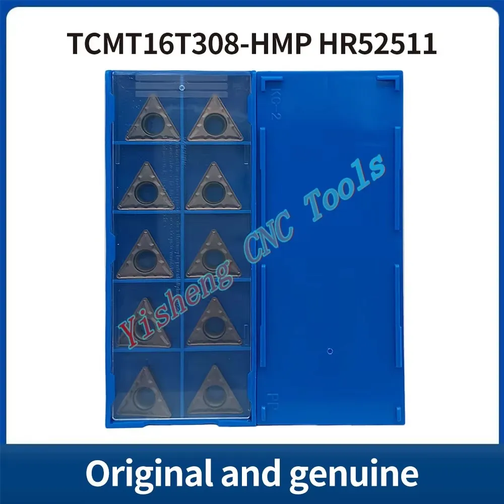 

HADSTO TCMT16T304-HMP TCMT16T308-HMP 52511 HS52522 HR52511 HR82512 Triangular turning CNC inserts