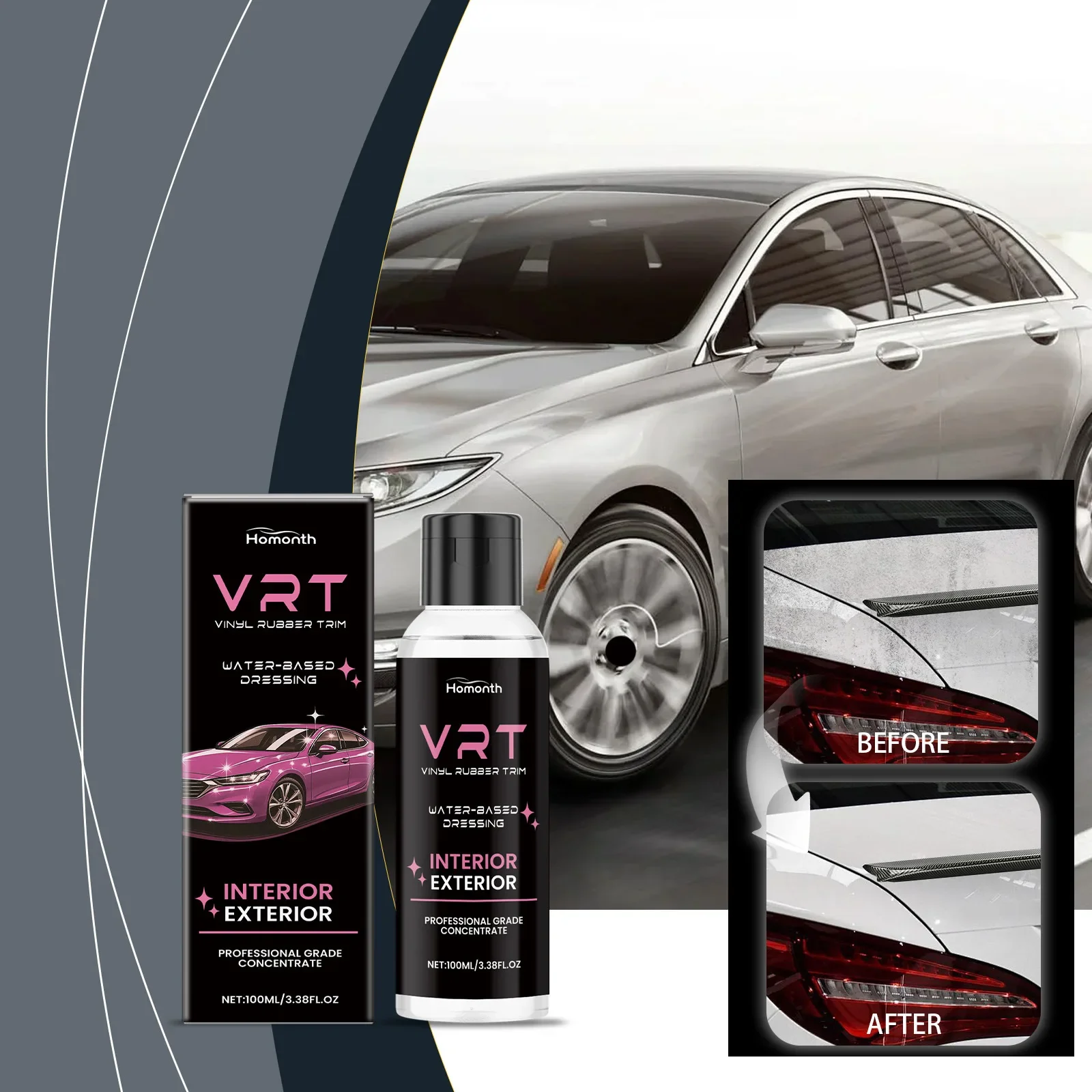 

Auto Paint Renewal Coating Spray-Restores Original Shine, Resists Corrosion, Reduces Dirt Stickiness & Supports Paint Protection