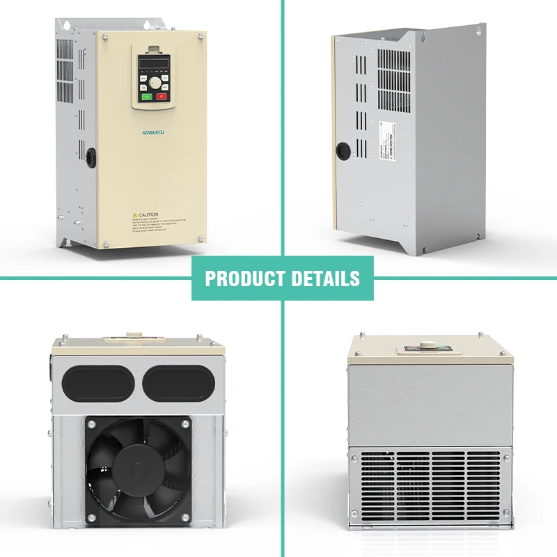 15kw Modbus RS485 VFD منظم سرعة محرك التيار المتردد التلقائي VSD 380 فولت واحد ثلاث مراحل تردد العاكس محولات 15kw التيار المتناوب