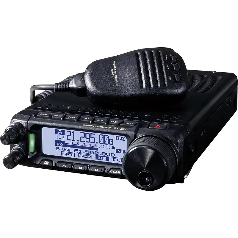 

БЫТЬ! FT-891 HF/50 МГц Всережимный аналоговый ультракомпактный мобильный/основной трансивер — 100 Вт — гарантия 3 года