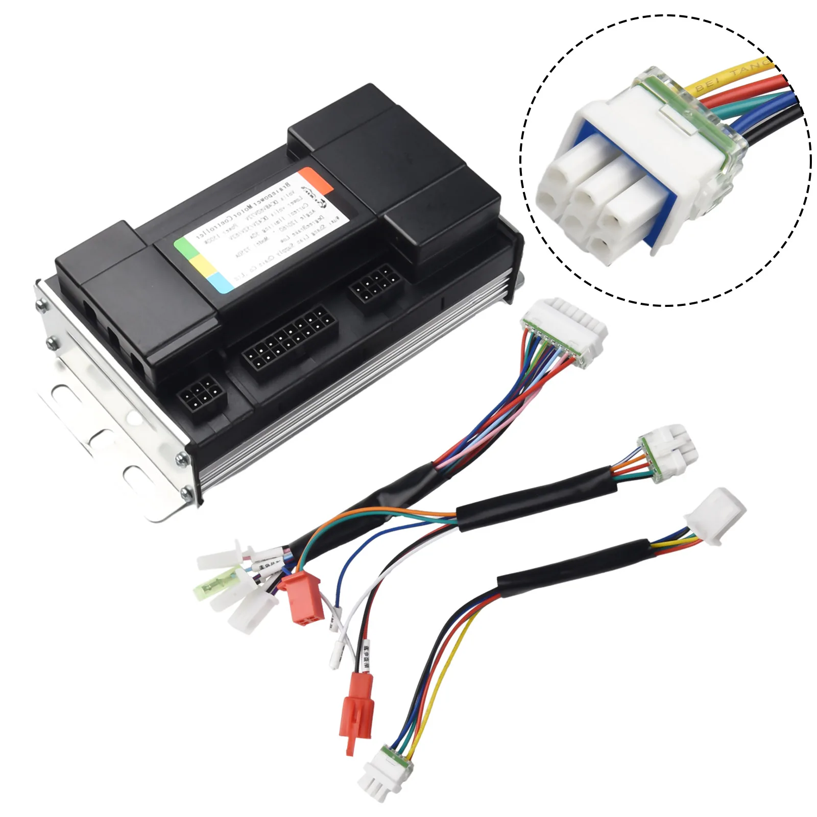 

Электрический велосипед, оборудование для электронного велосипеда, небольшой мотор, шум 48 В-72 В, мощность для скалолазания, большой, подходит для электрического велосипеда, новинка