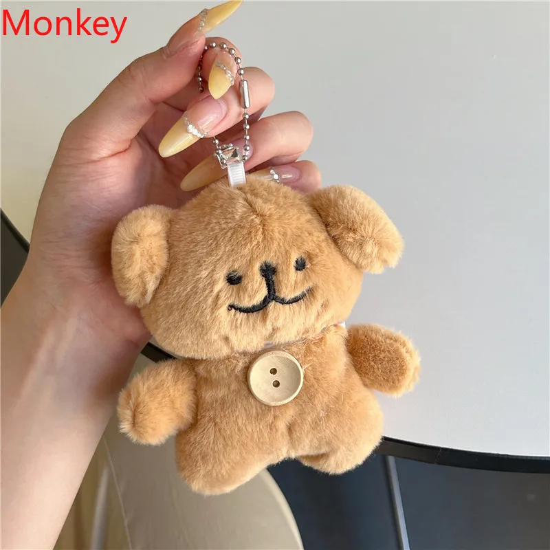 Button Dog Plush Ea… - image