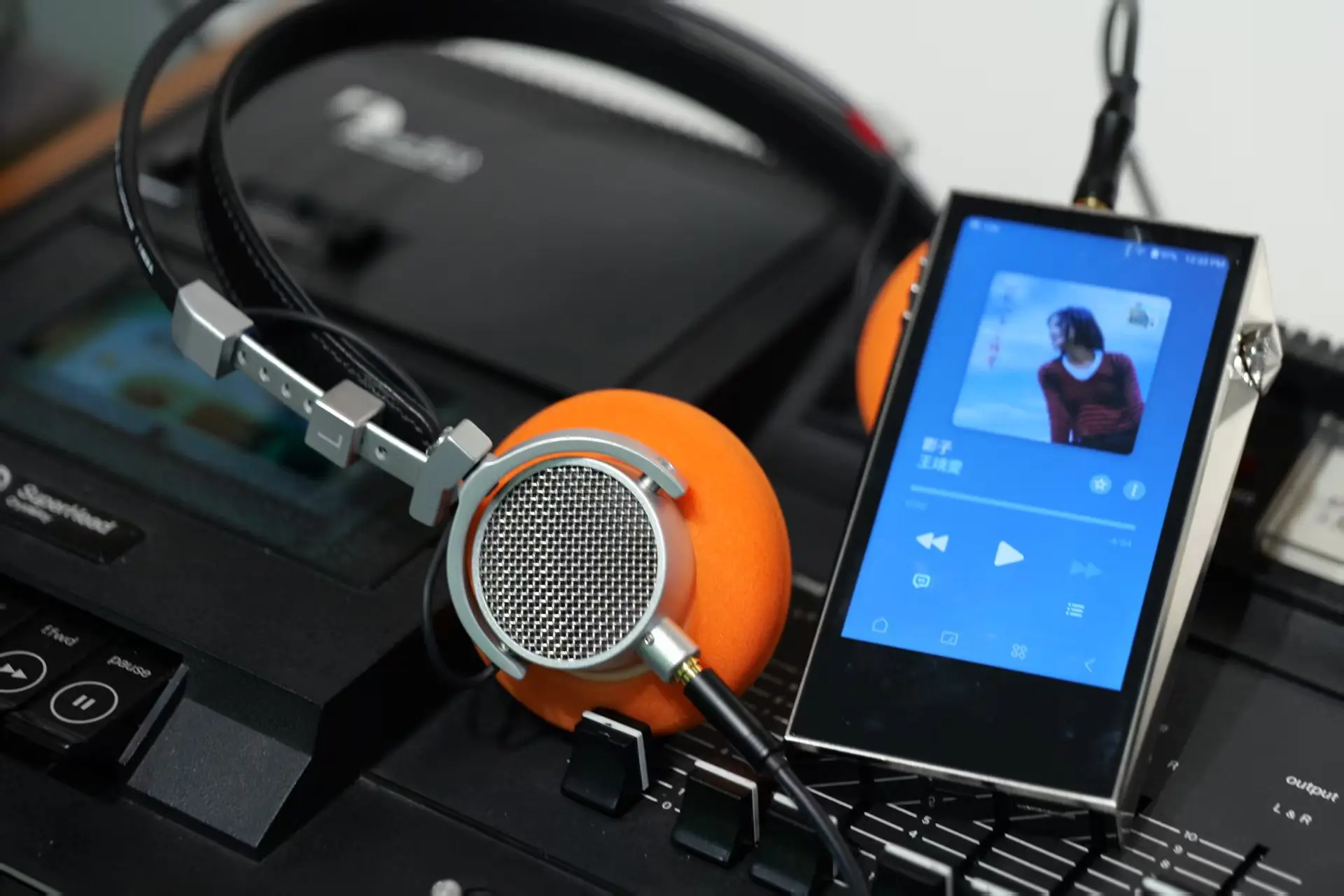 Tenii KPX52 52 мм динамические винтажные ретро наушники-вкладыши классический Hi-Fi музыкальный монитор стерео бас наушники гарнитура наушники