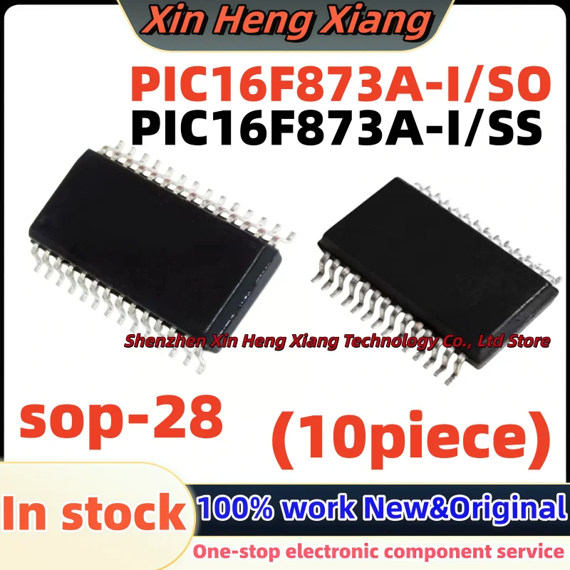 (10pcs) PIC16F873A-I/SS PIC16F873A-I/SO PIC16F873AI/SO PIC16F873AI/SS PIC16F873A I/SO I/SS sop-28