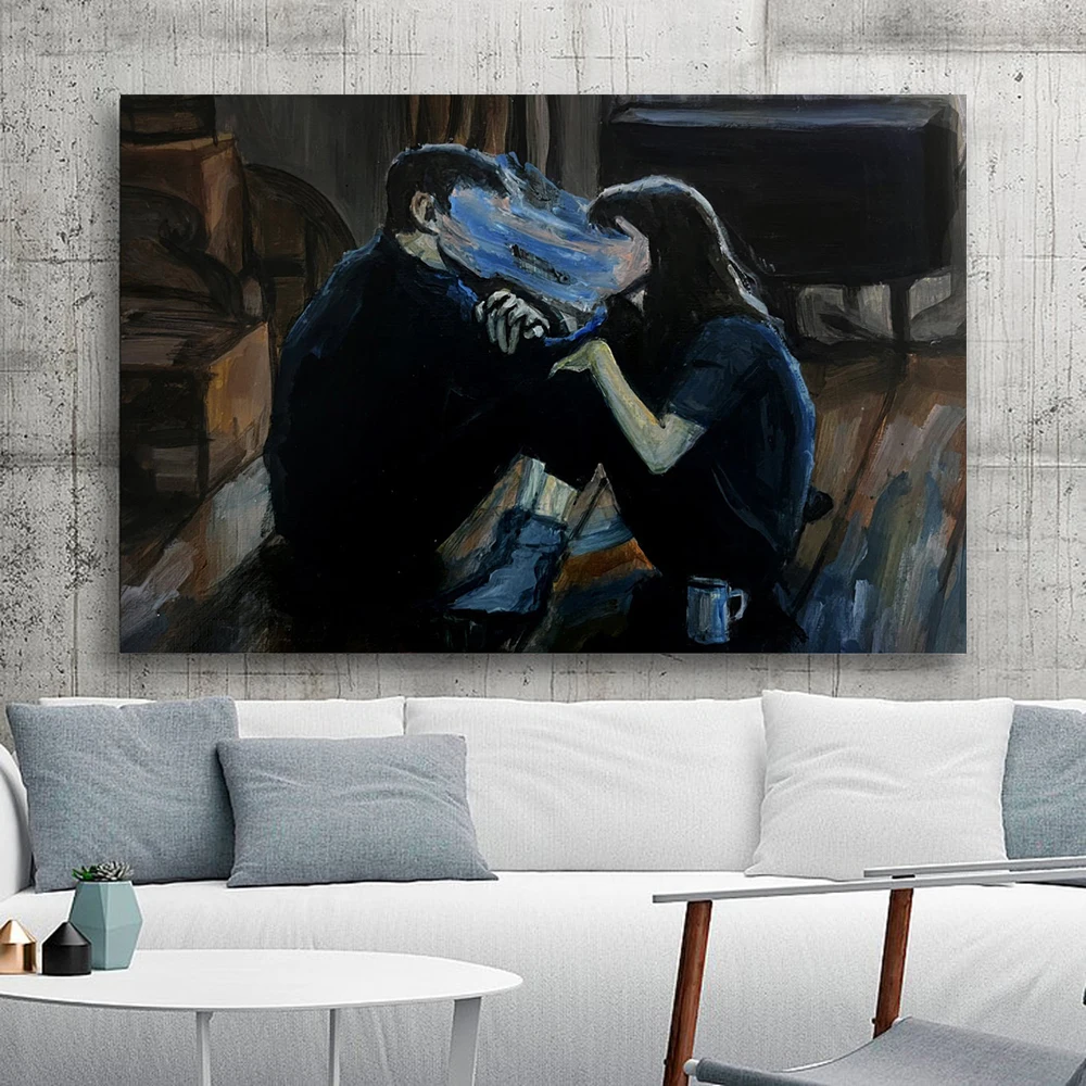 We'll Be Okay Quote Abstract Normal People Poster TV Series Art Home Wall Decoration Canvas Painting for Living Room Picture