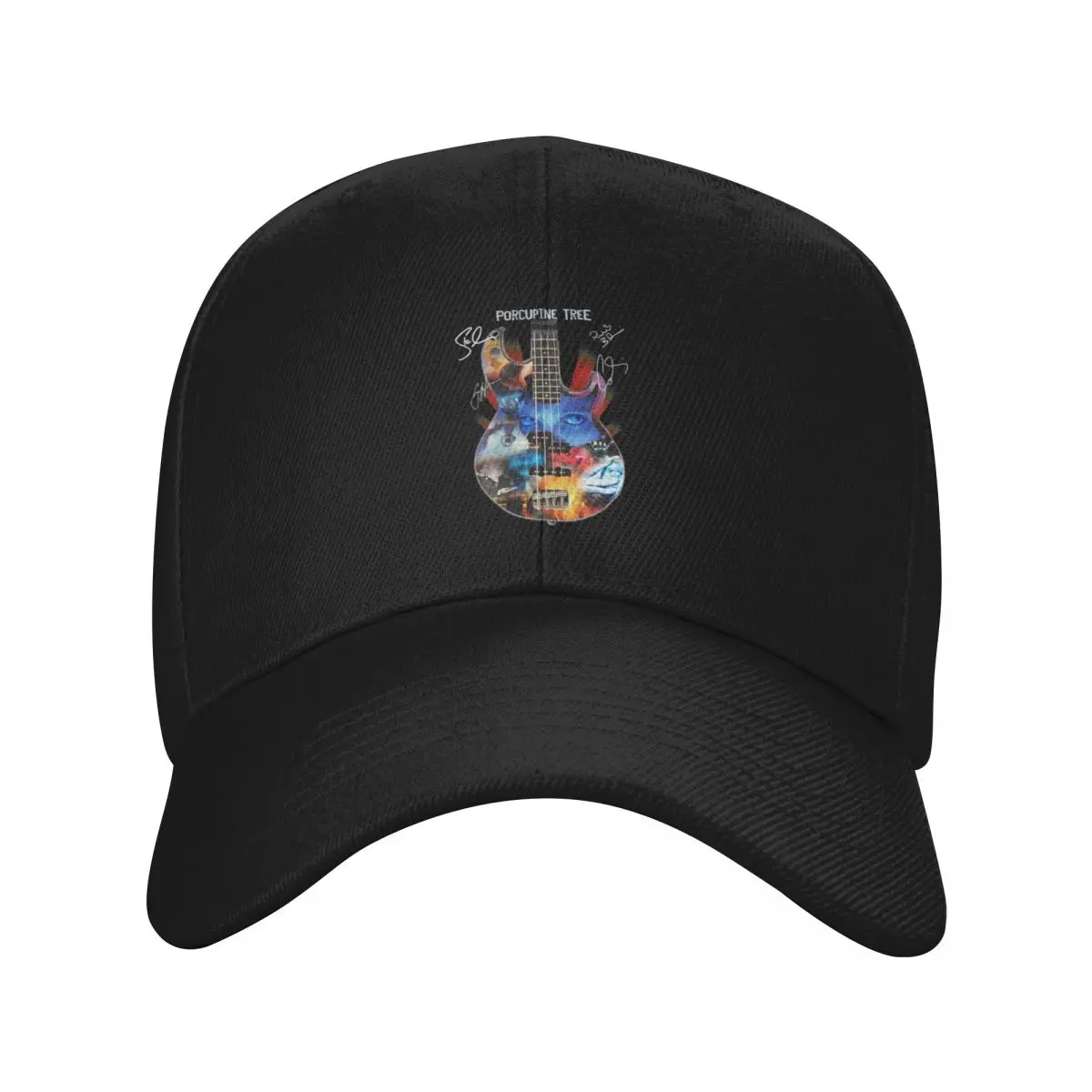 Porcupine Tree.rock Band Guitar Signature Gift For Men and Women, Gift For Fans, Christmas Day Baseball Cap