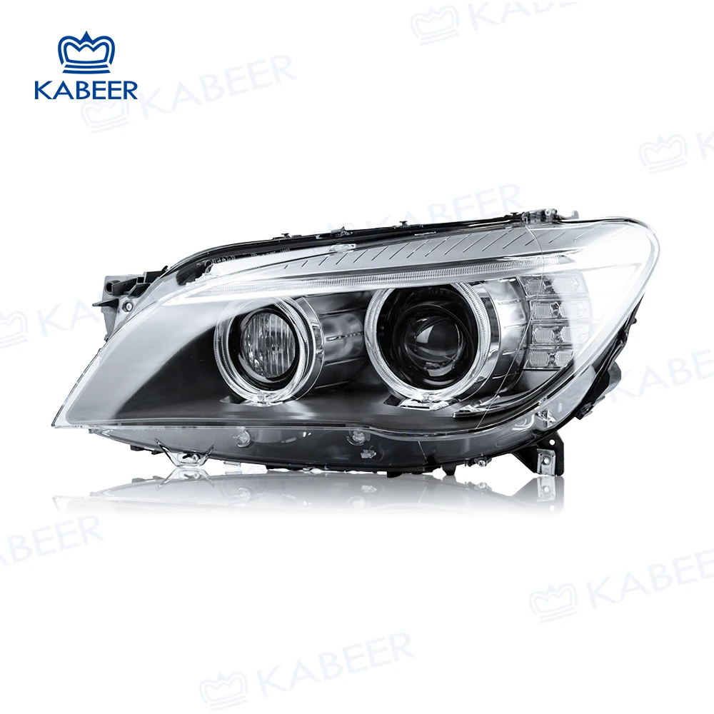 US Spec F01 Headlight for BMW 7' 2014 - 2016 Facelift F01 Headlight Angel Eye DRL F02 CLI OE Replace Headlamp