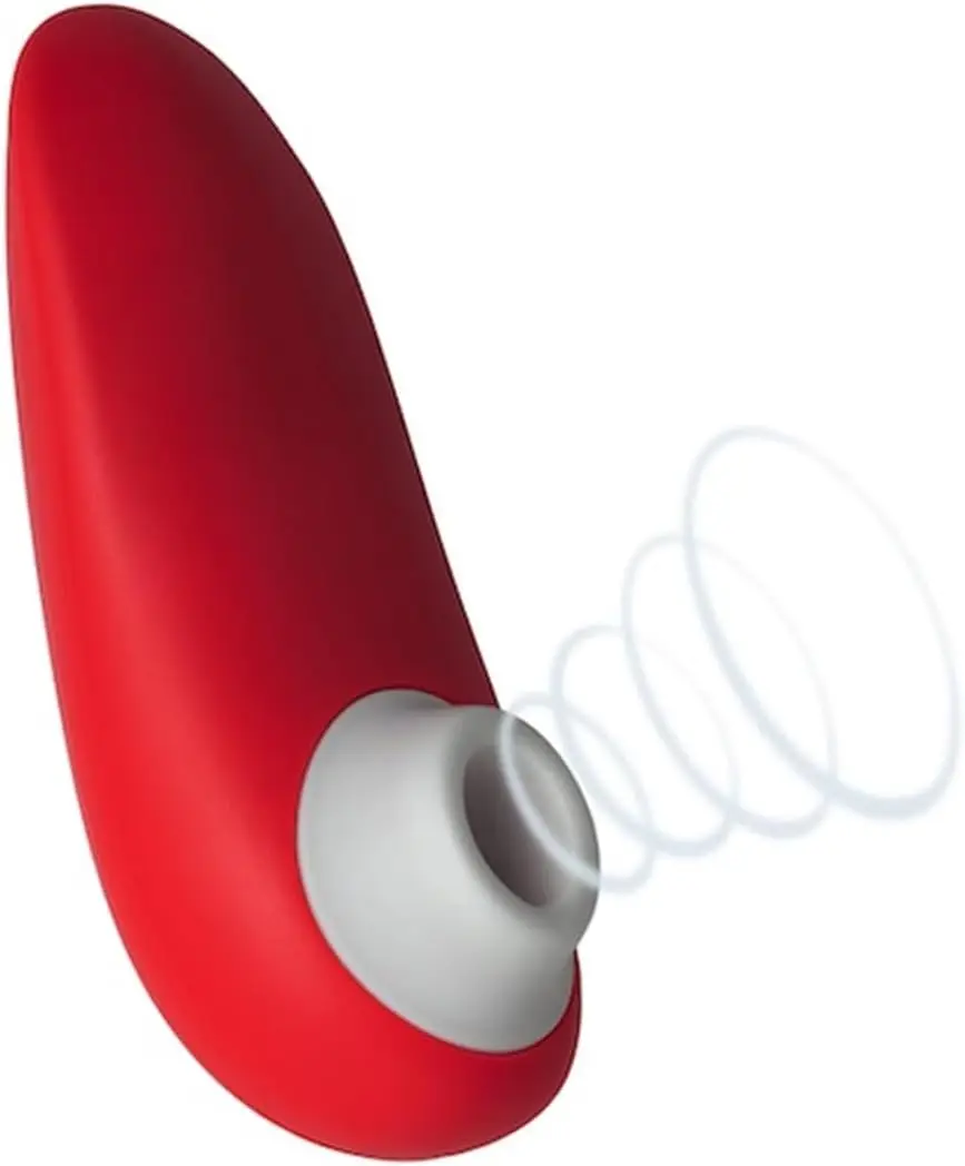 Womanizer Starlet 2 Clitoris Stimulator Vibrator | Sexual Pleasure Tools for Women & Couples | Adult Sex Toys with 4 Suctio