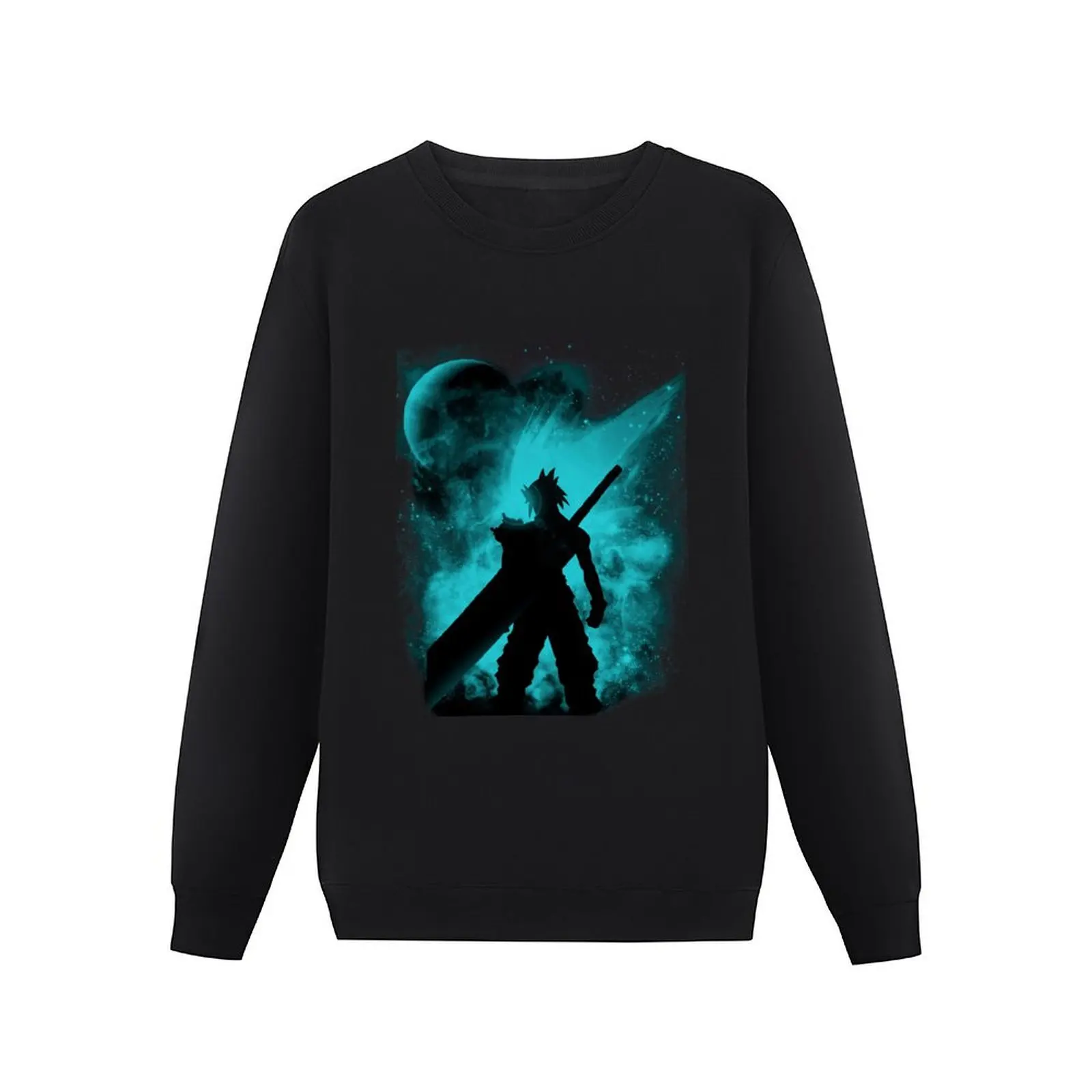 Cloud The Soldier Pullover Hoodie autumn clothes sports sweatshirt man