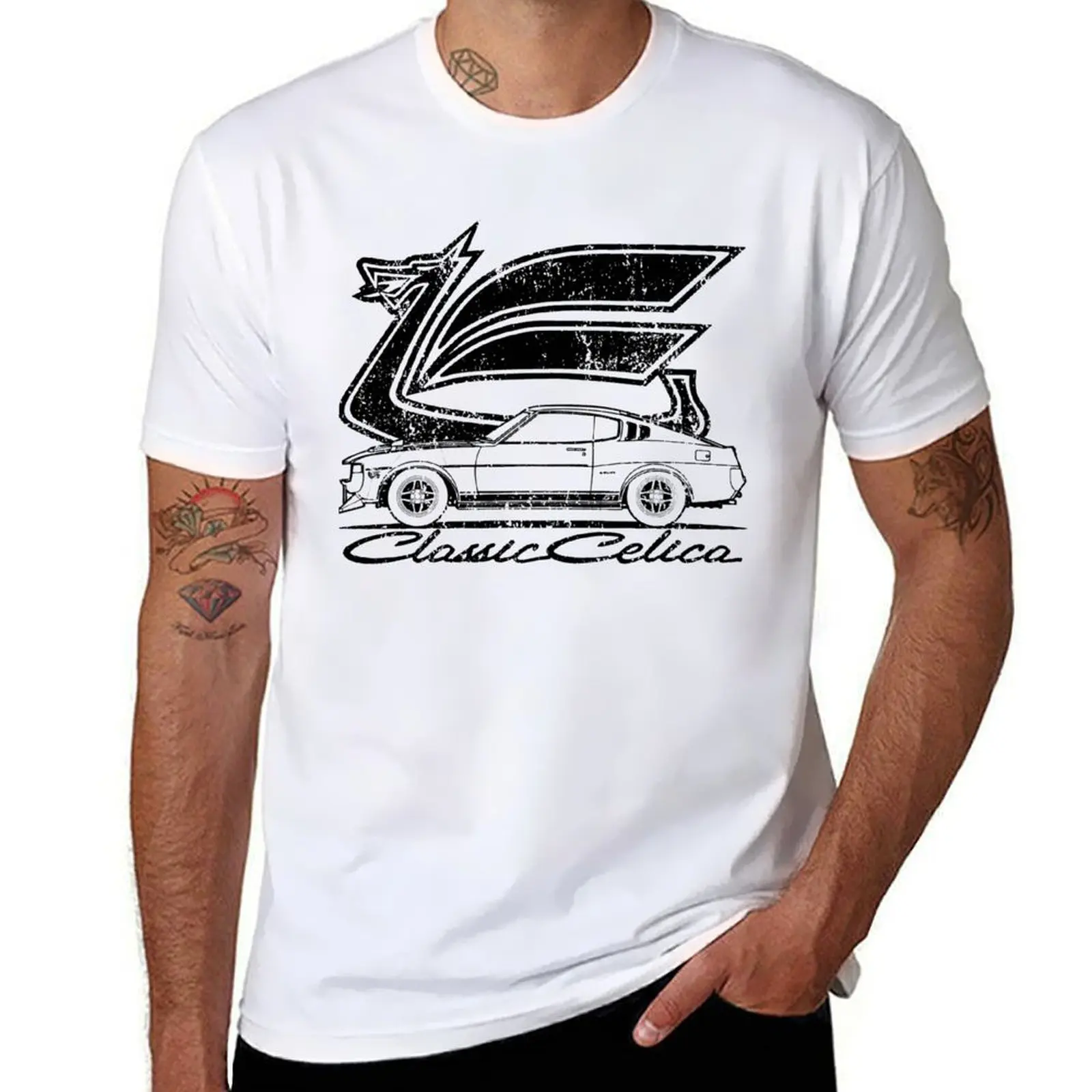 

Classic Celica Liftback T-Shirt t shirt man plain t shirts for man cotton funny T-Shirt